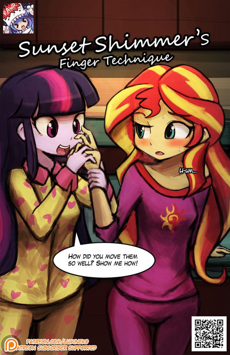 [Lumineko] Sunset Shimmer's Finger Technique