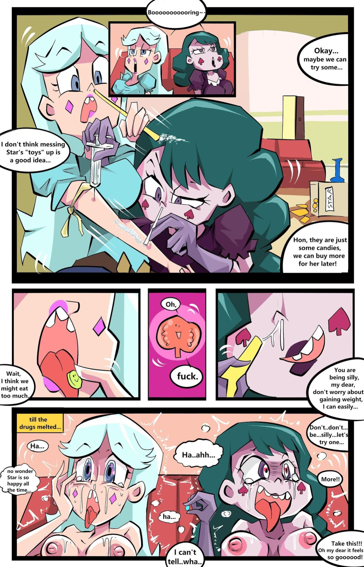 [Ben237] Butterflies' Adventure