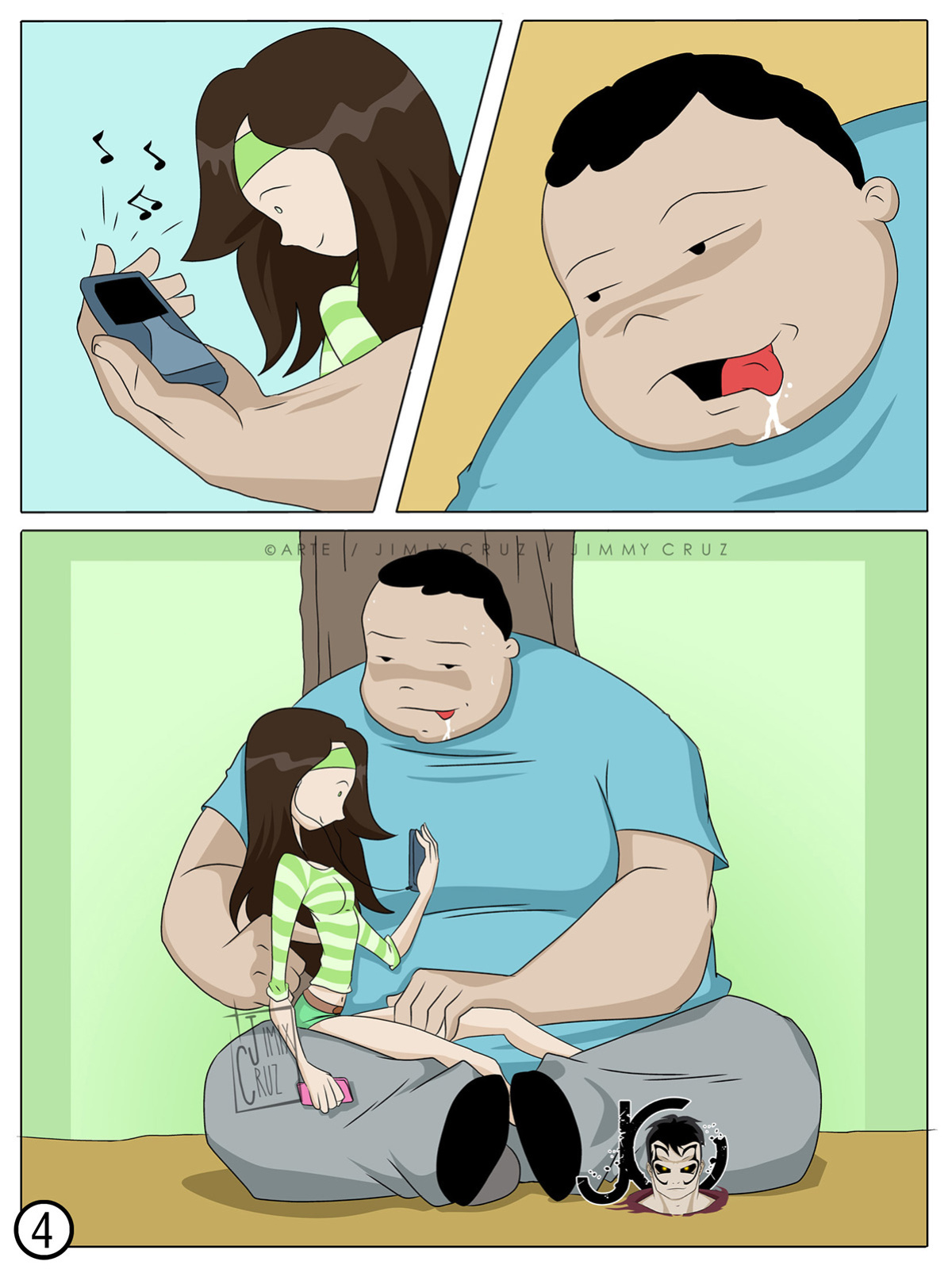 [Jimmy Cruz] The Neighbor Friendly