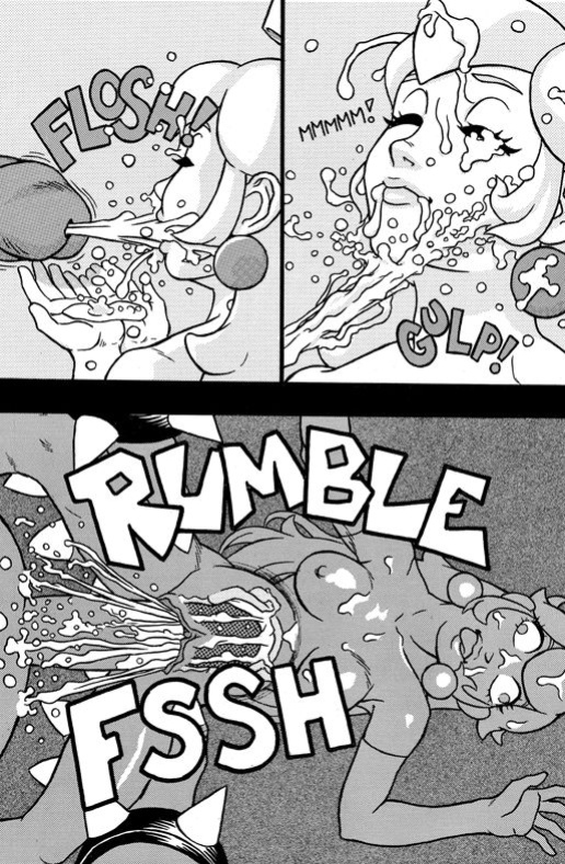 [VileDoujinshi] Stockholm Syndrome