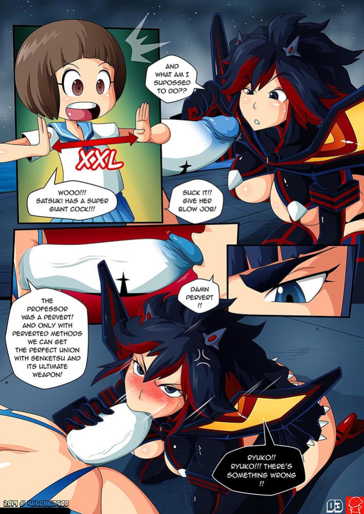 [Witchking00] KILL LA KILL Final Weapon