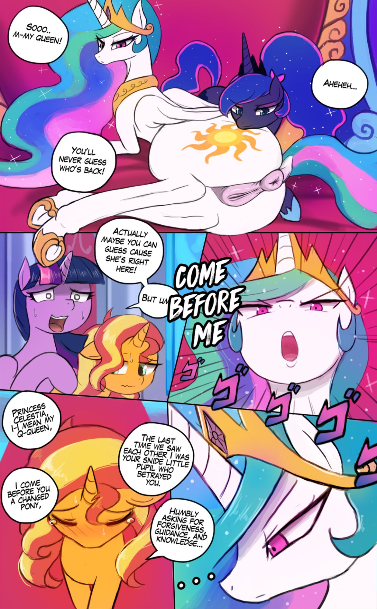 [LuminekoArt] Worship the Sun 2