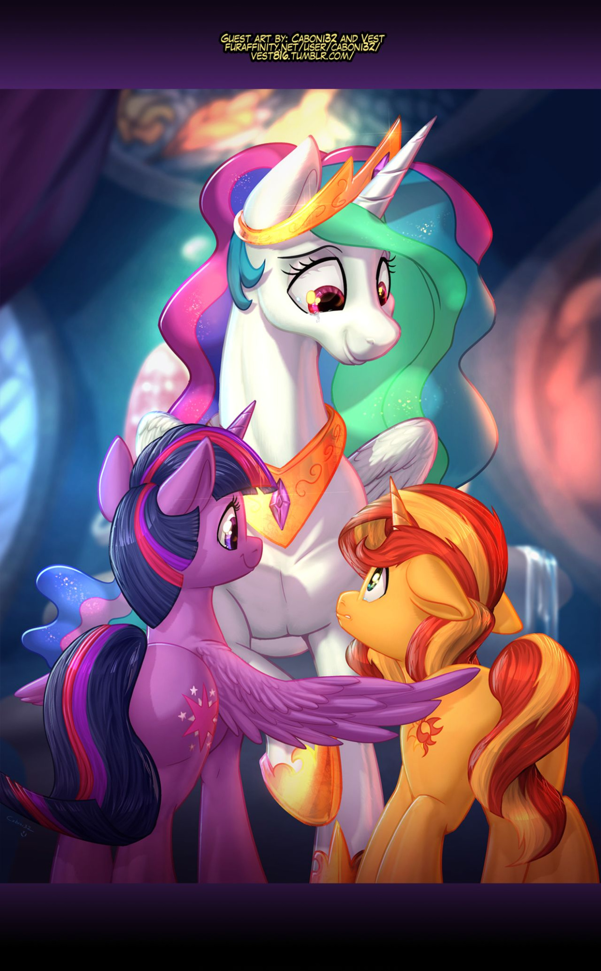 [LuminekoArt] Worship the Sun 2