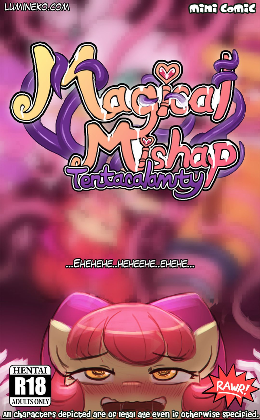 [Lumineko] Magical Mishap - Tentacalamity