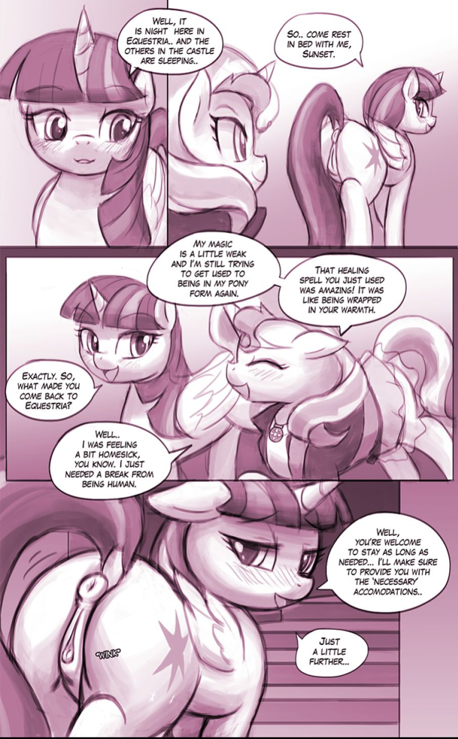 [Lumineko Arts] Homesick