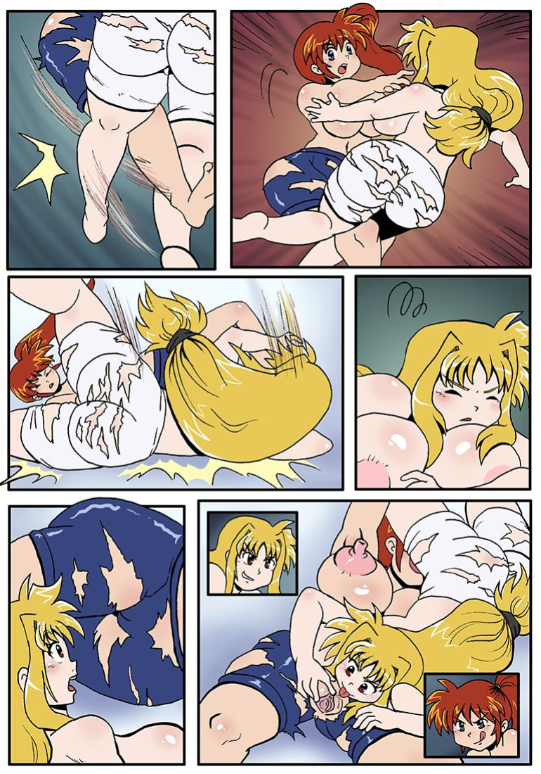 [DarkYamatoman] Nanoha and Fate's Workout