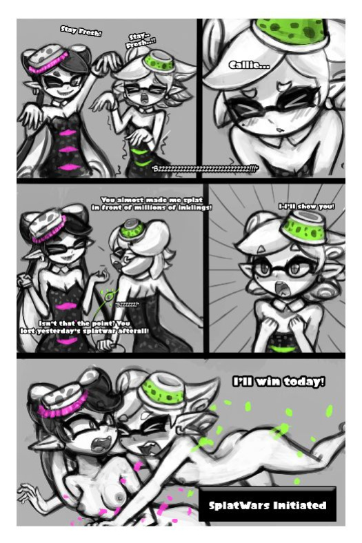 [Lumineko] Splatwars - Callie x Marie