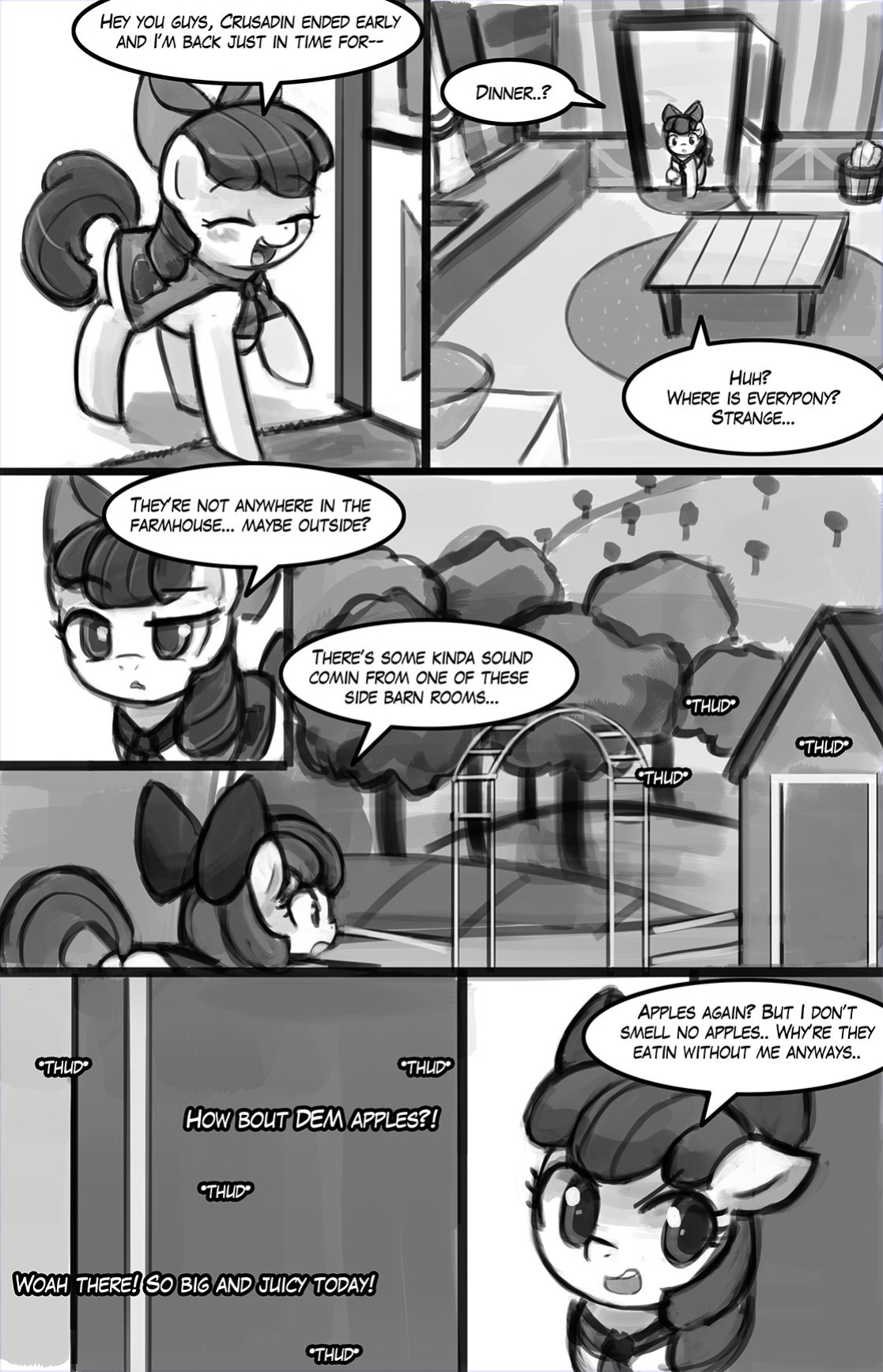 [Lumineko] Applejack's Dessert