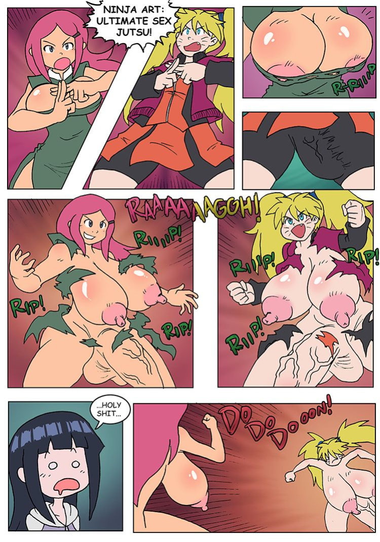 [DarkYamatoman] The Uzumaki Affairs Part 3