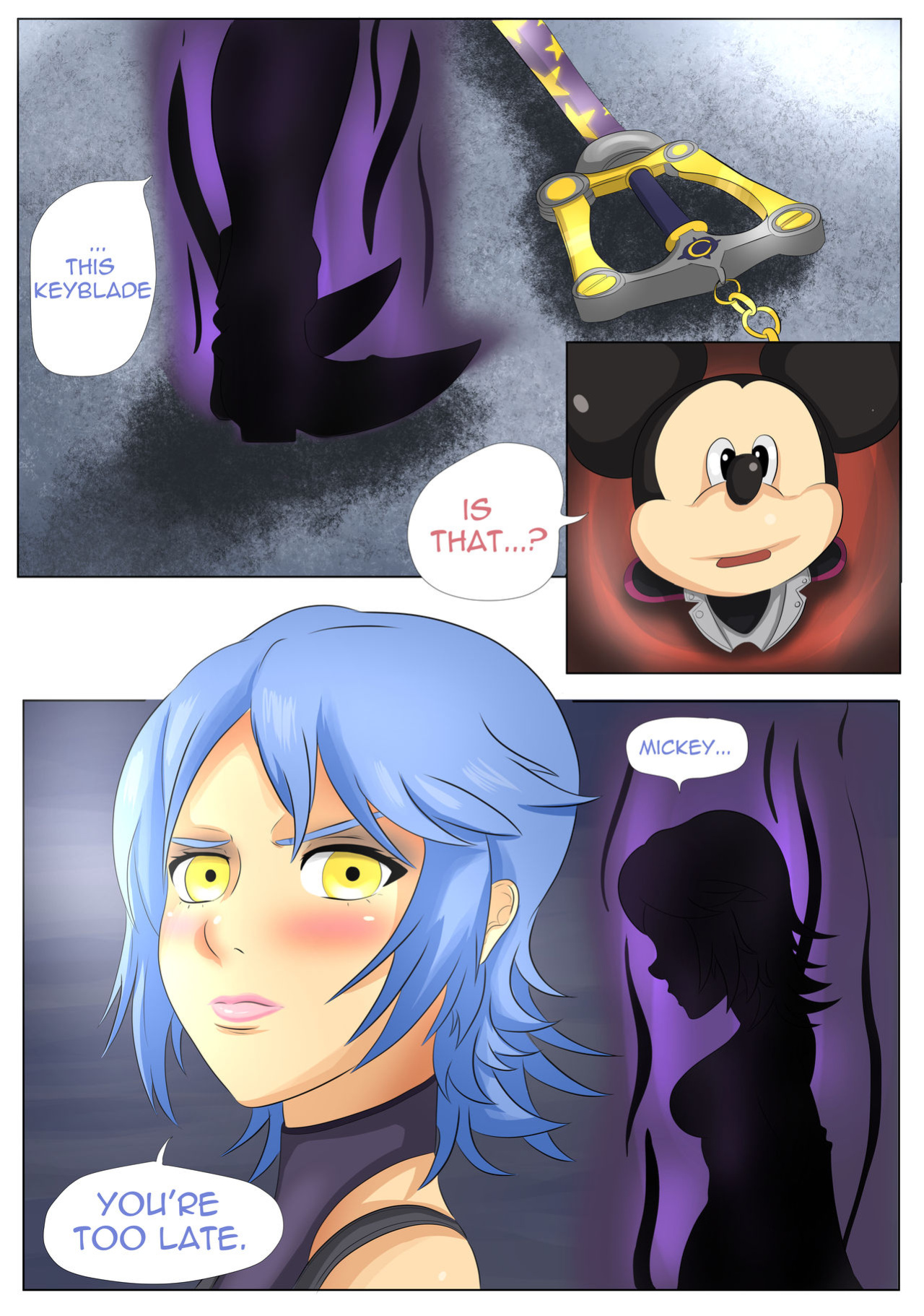 Aqua, The Darkness Origin