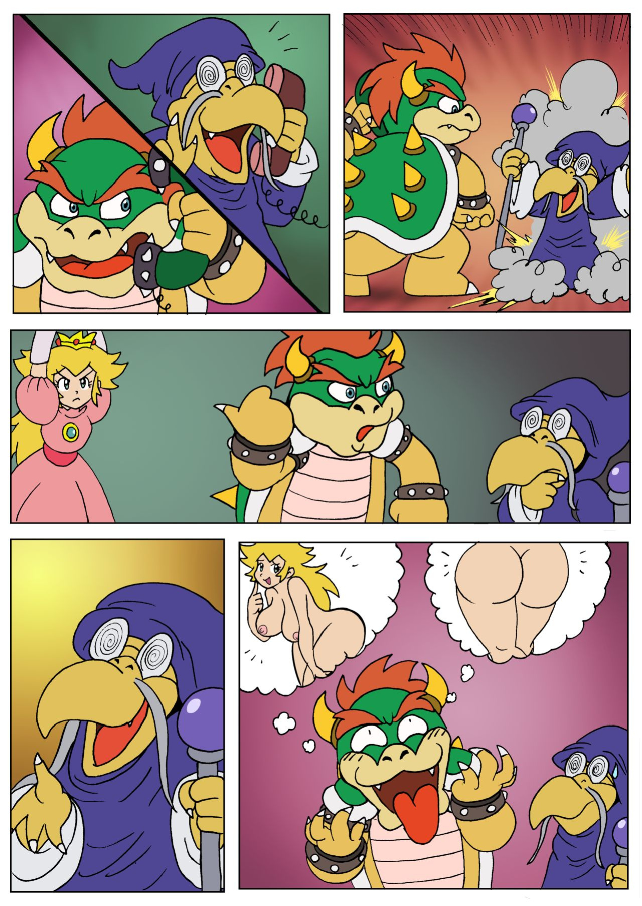 [DarkYamatoMan] Peach's Tail of Escape