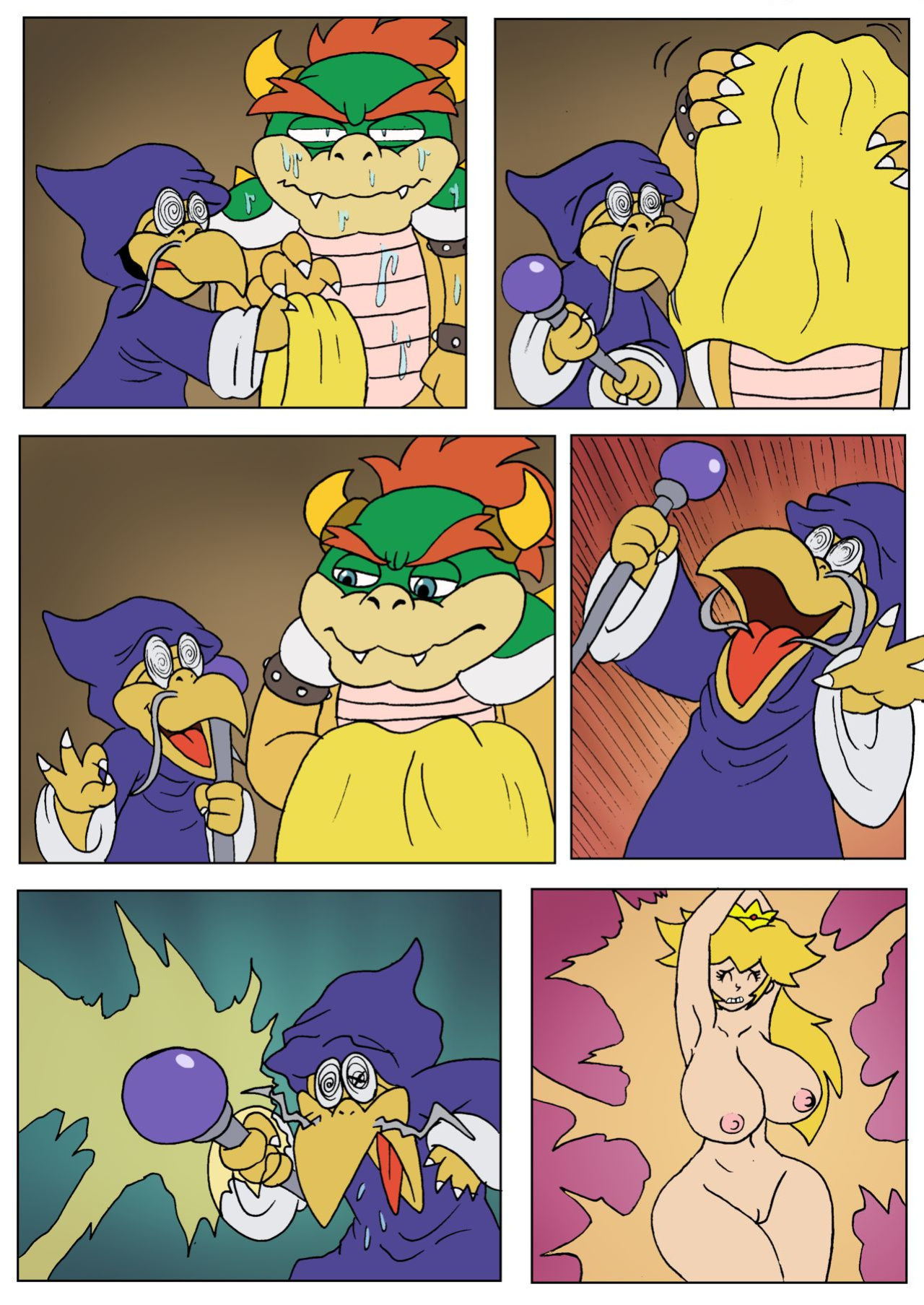 [DarkYamatoMan] Peach's Tail of Escape