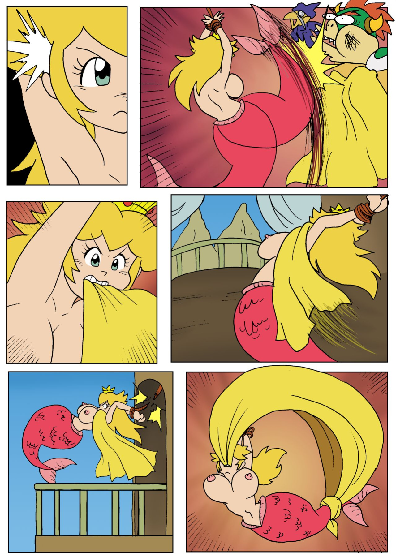 [DarkYamatoMan] Peach's Tail of Escape