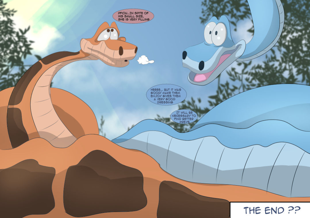 [ArtofAdam8] Kaa Discovers Pokemon Trainers Vol. 1