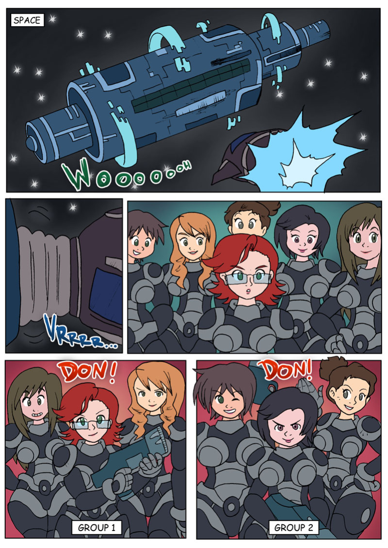 [DarkYamatoman] The Abandoned Spaceship