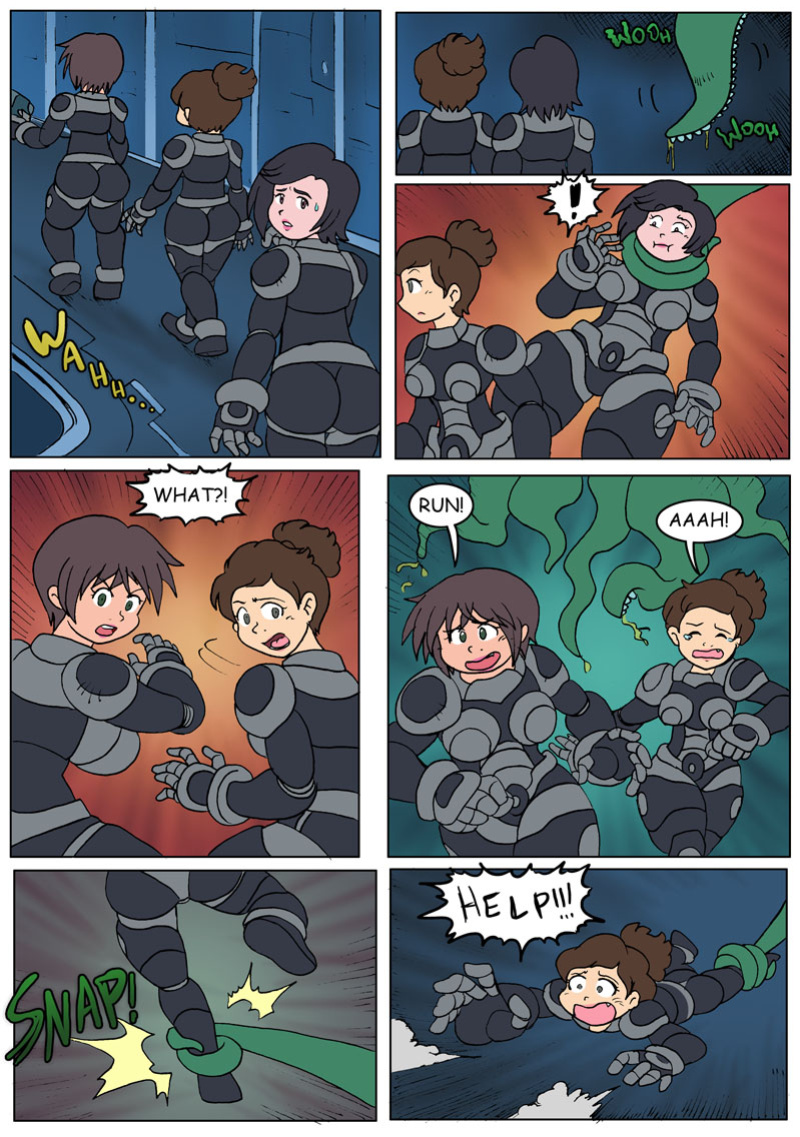 [DarkYamatoman] The Abandoned Spaceship