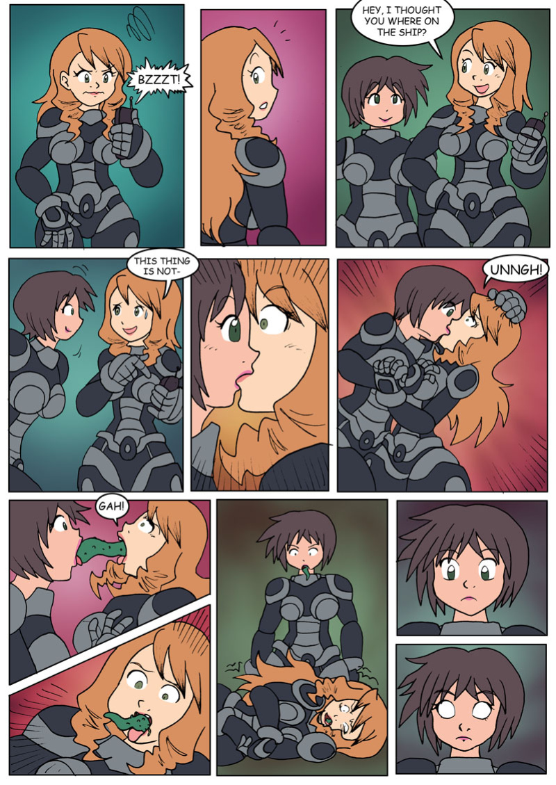 [DarkYamatoman] The Abandoned Spaceship