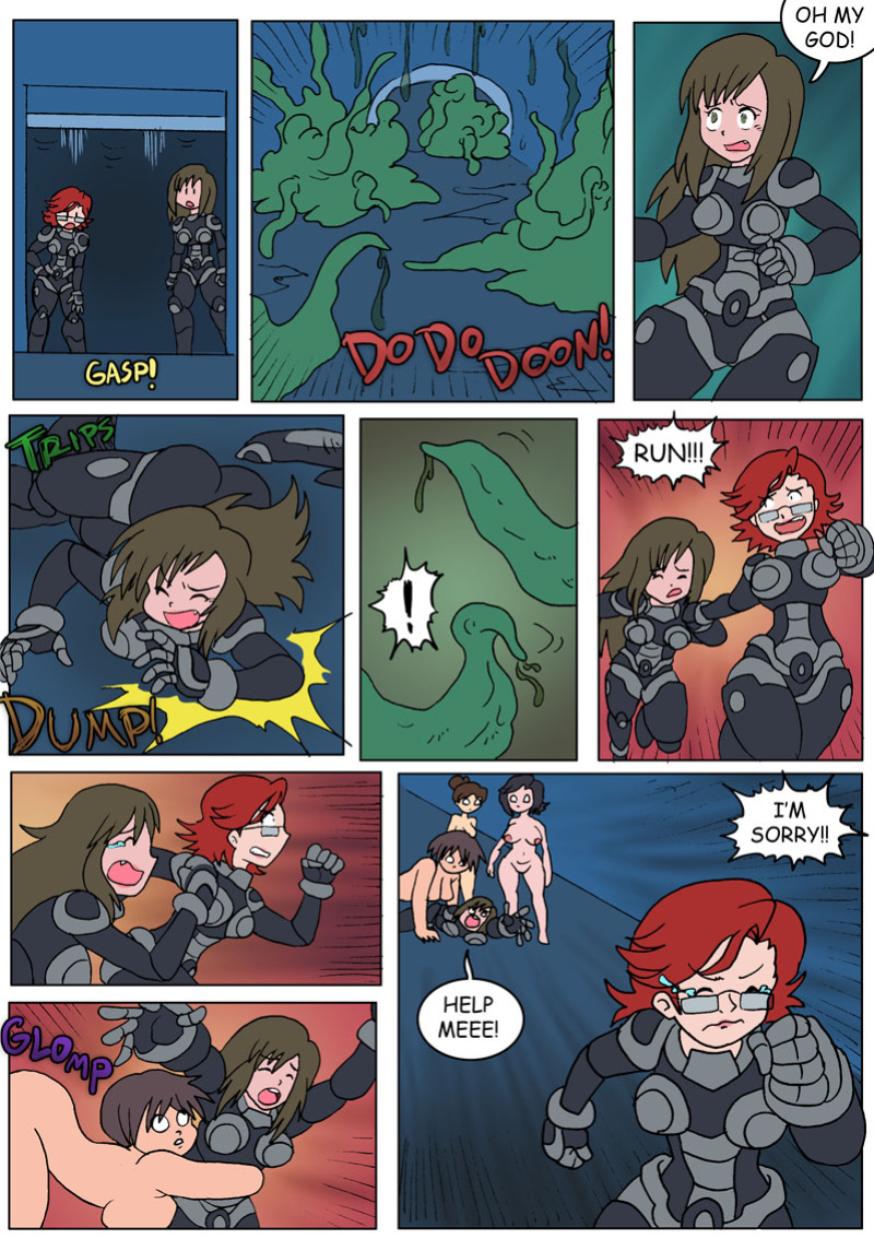 [DarkYamatoman] The Abandoned Spaceship