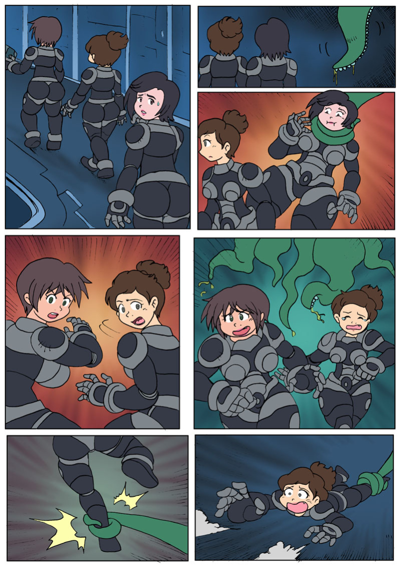 [DarkYamatoman] The Abandoned Spaceship