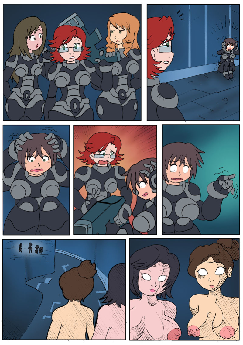 [DarkYamatoman] The Abandoned Spaceship