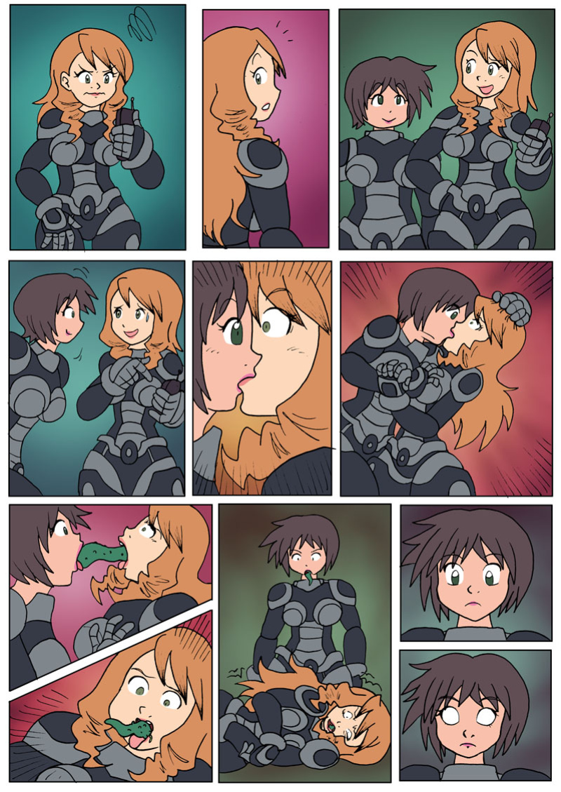 [DarkYamatoman] The Abandoned Spaceship