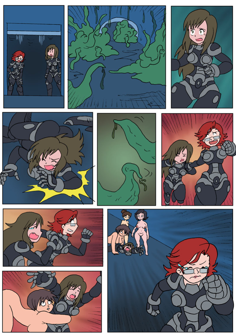 [DarkYamatoman] The Abandoned Spaceship