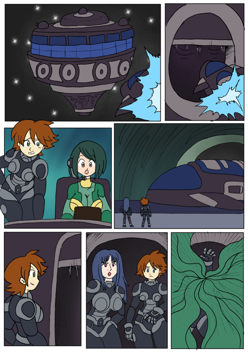 [DarkYamatoman] The Abandoned Spaceship