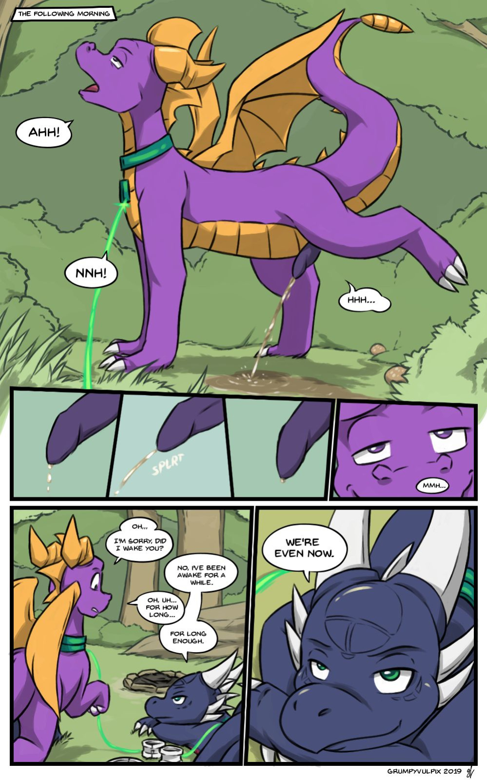 [Dumpyvulpix] Tethered