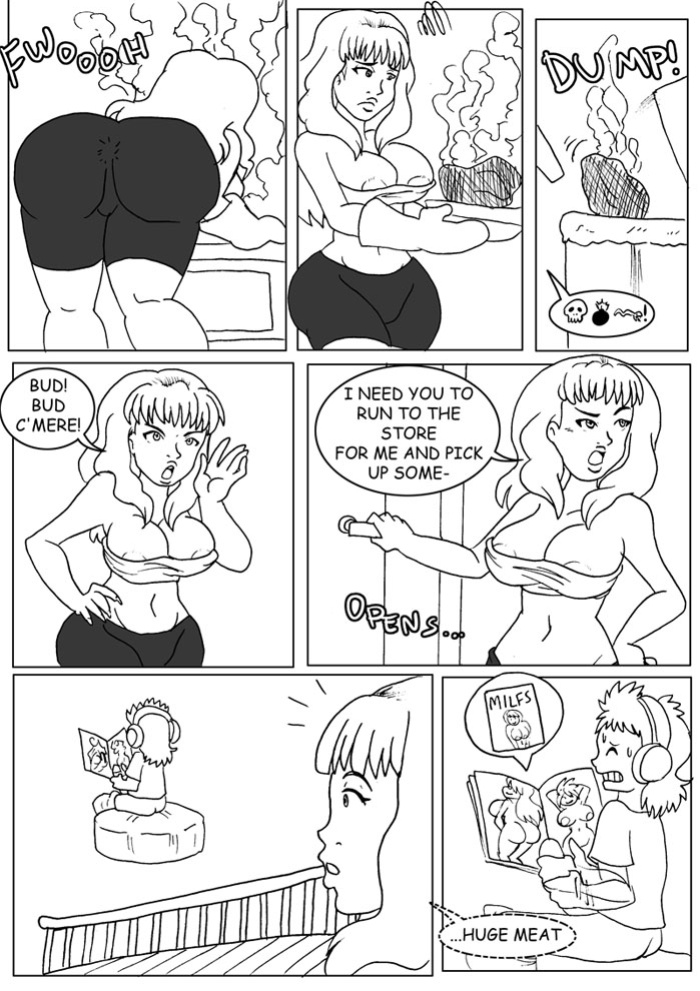 [DarkYamatoMan] Married With Children Comic