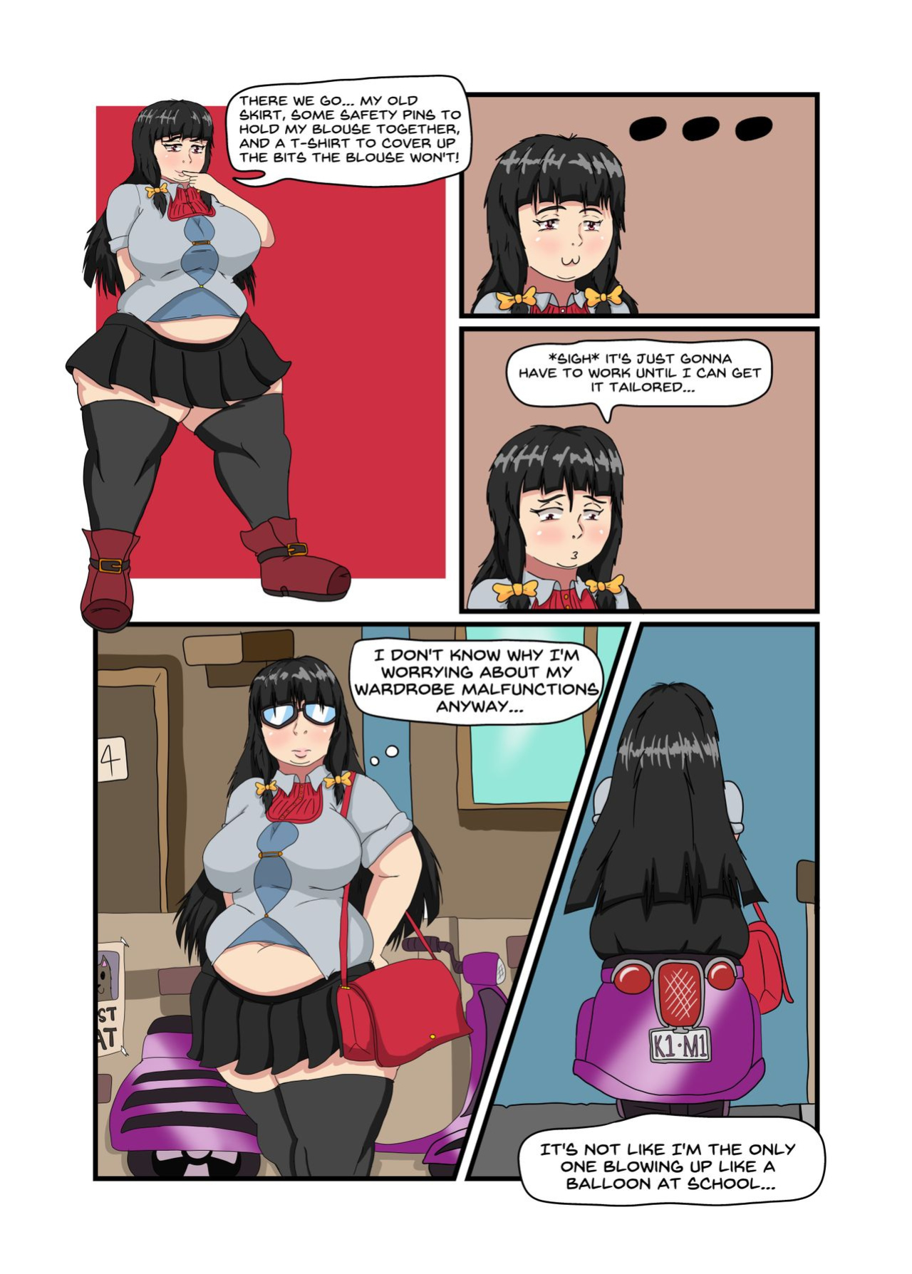 [Thicc R Treat] IN-FAT-UATION Ch. 2 - Tainted Love