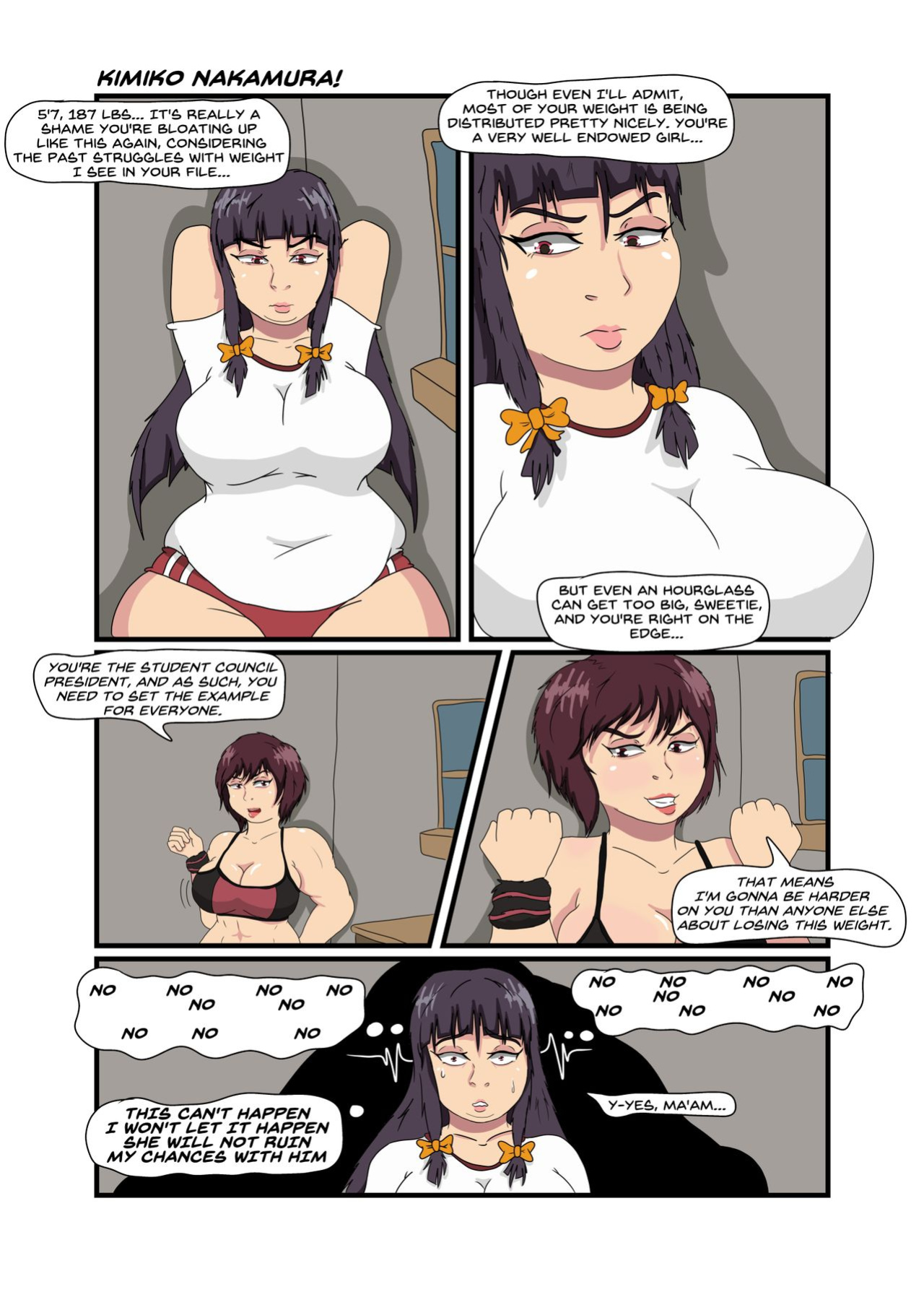 [Thicc R Treat] IN-FAT-UATION Ch. 2 - Tainted Love