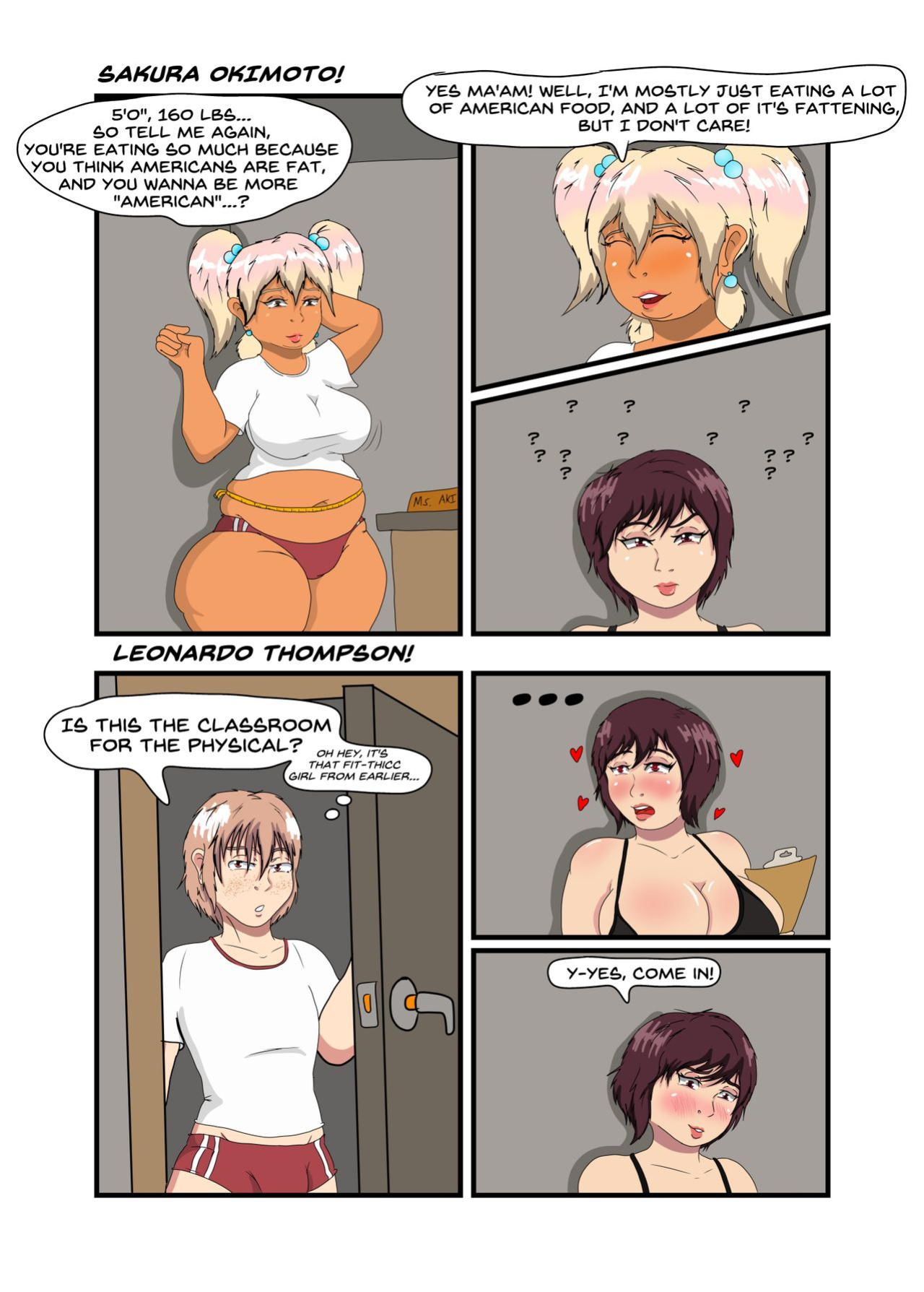[Thicc R Treat] IN-FAT-UATION Ch. 2 - Tainted Love