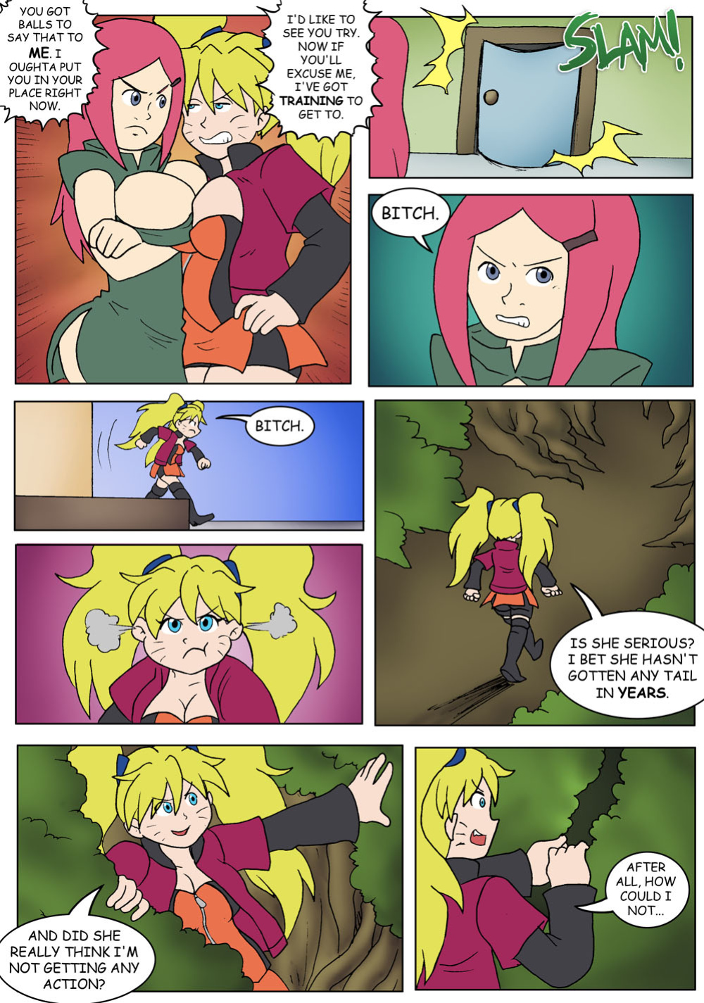 [DarkYamatoman] The Uzumaki Affairs Part 1