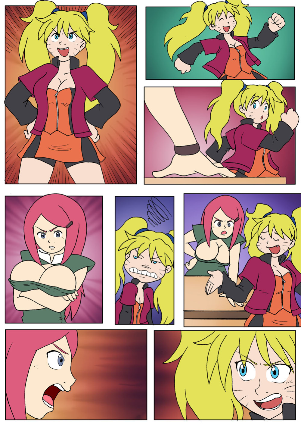 [DarkYamatoman] The Uzumaki Affairs Part 1