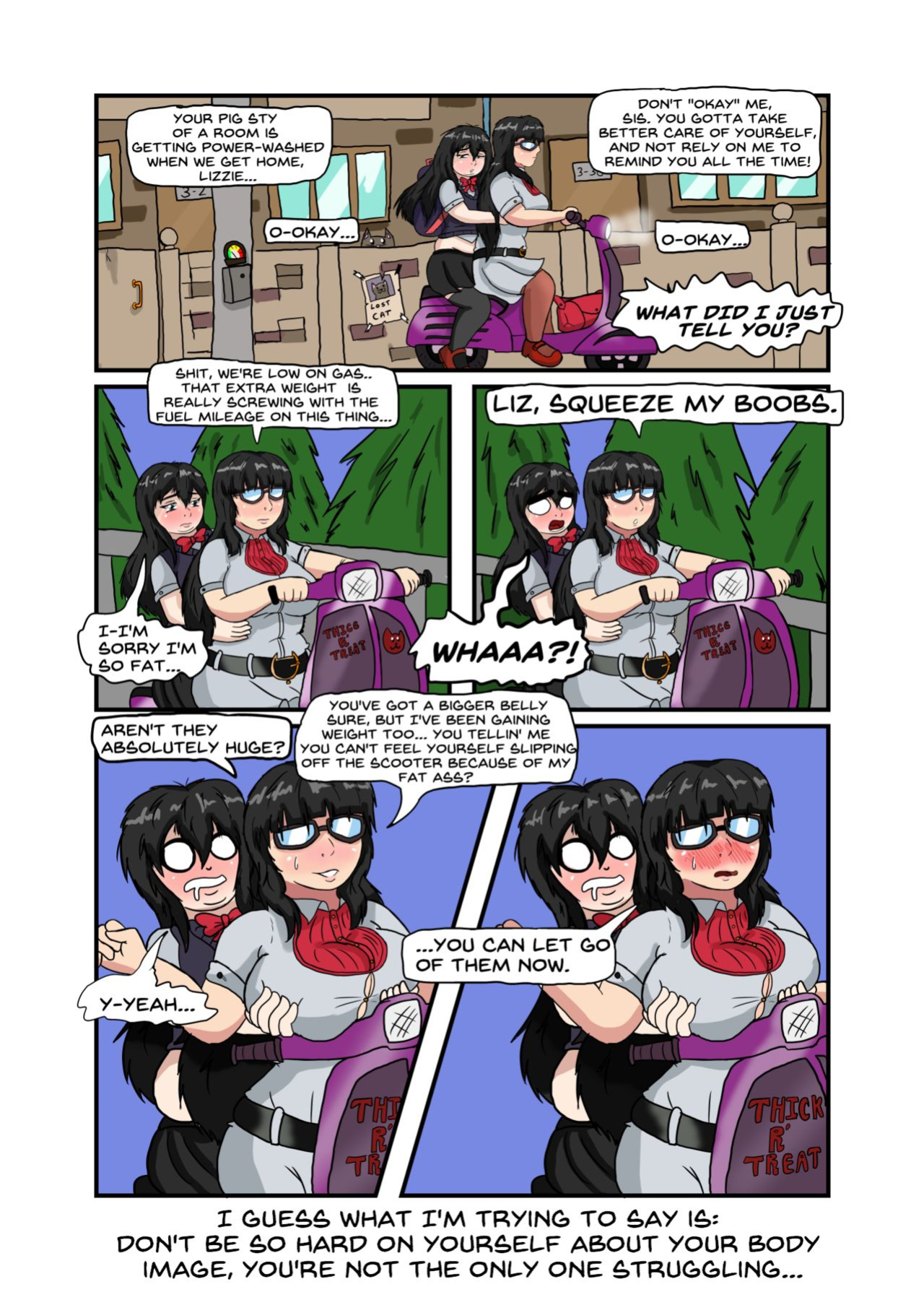 [Thicc R Treat] IN-FAT-UATION Ch. 1
