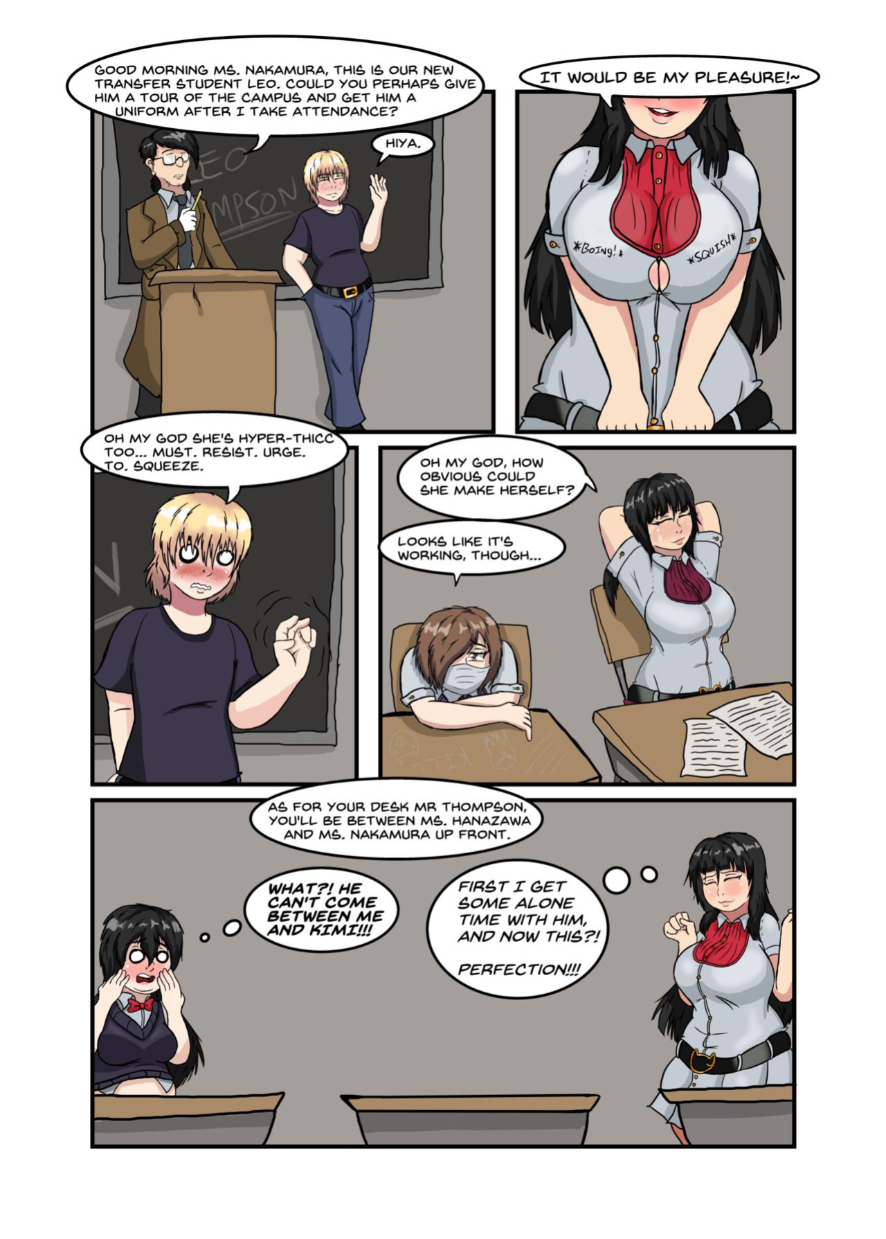 [Thicc R Treat] IN-FAT-UATION Ch. 1