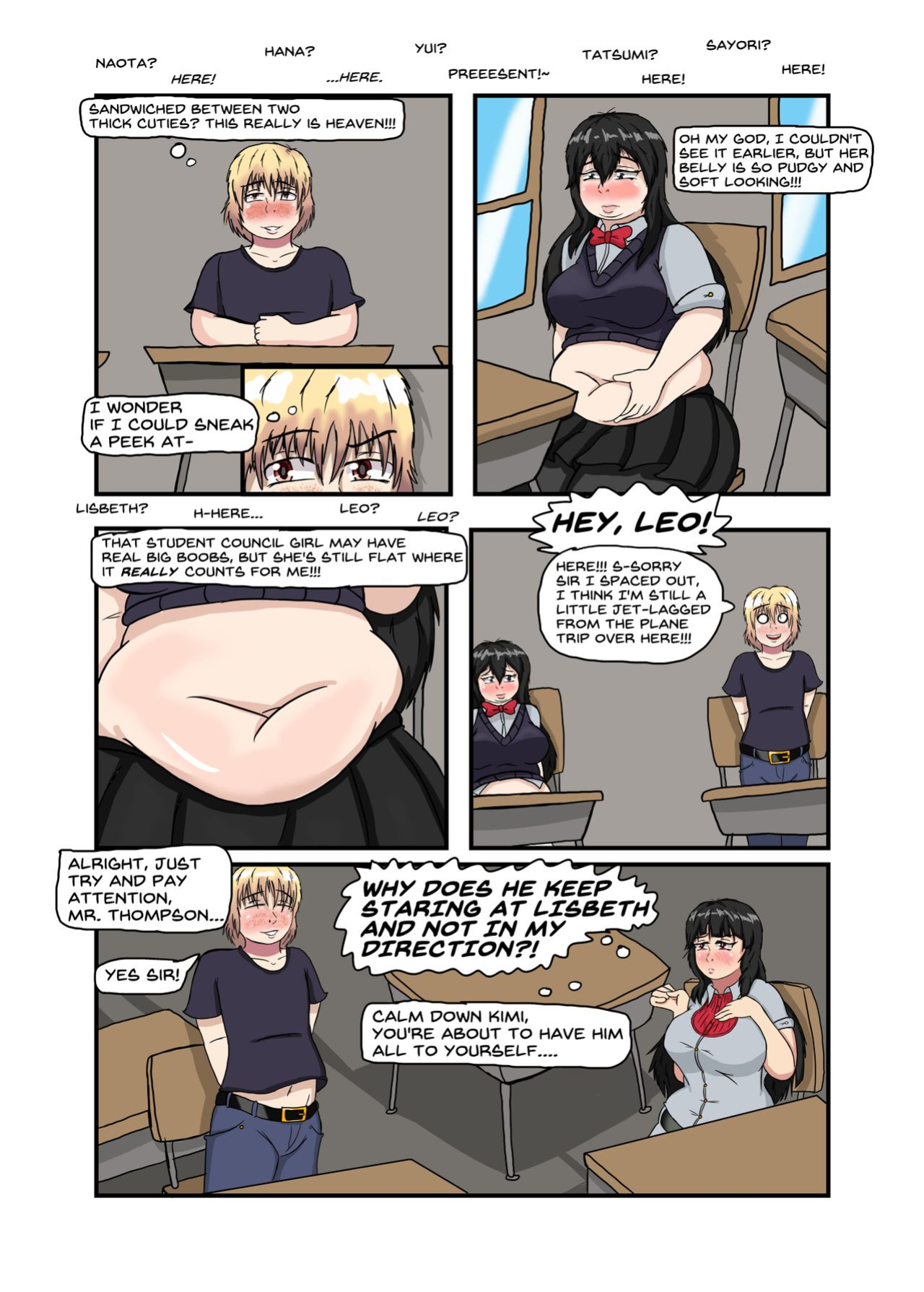 [Thicc R Treat] IN-FAT-UATION Ch. 1