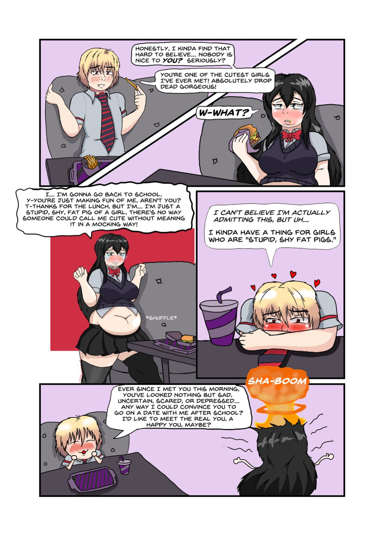 [Thicc R Treat] IN-FAT-UATION Ch. 1