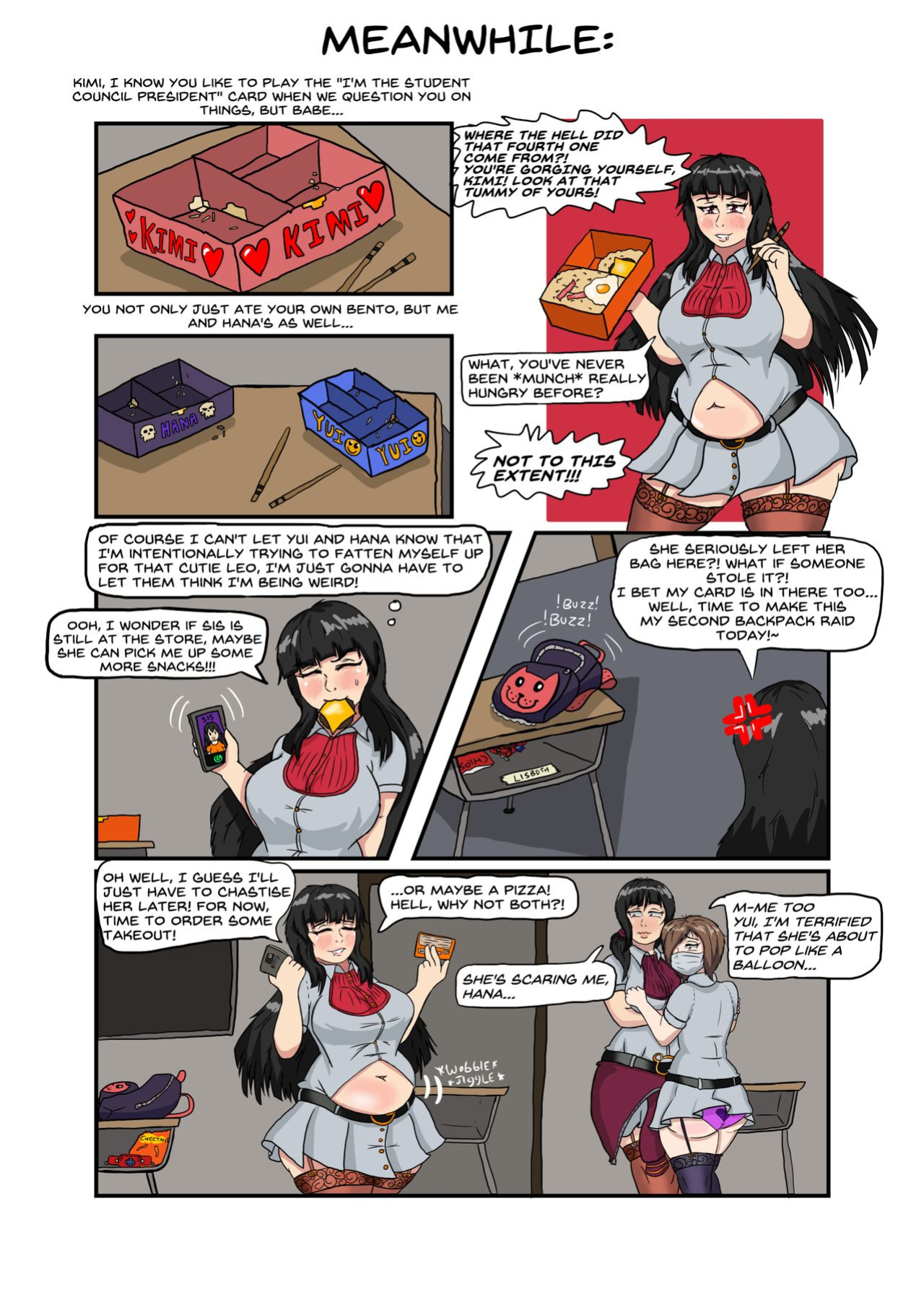 [Thicc R Treat] IN-FAT-UATION Ch. 1