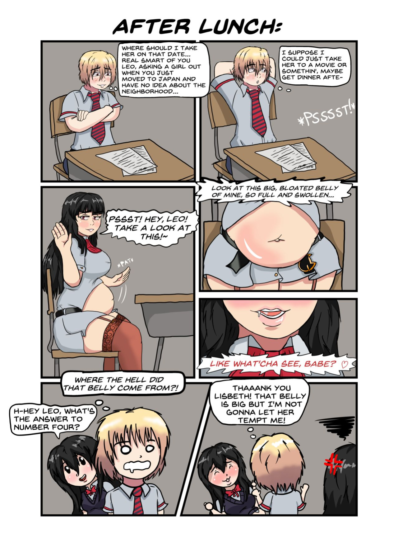 [Thicc R Treat] IN-FAT-UATION Ch. 1