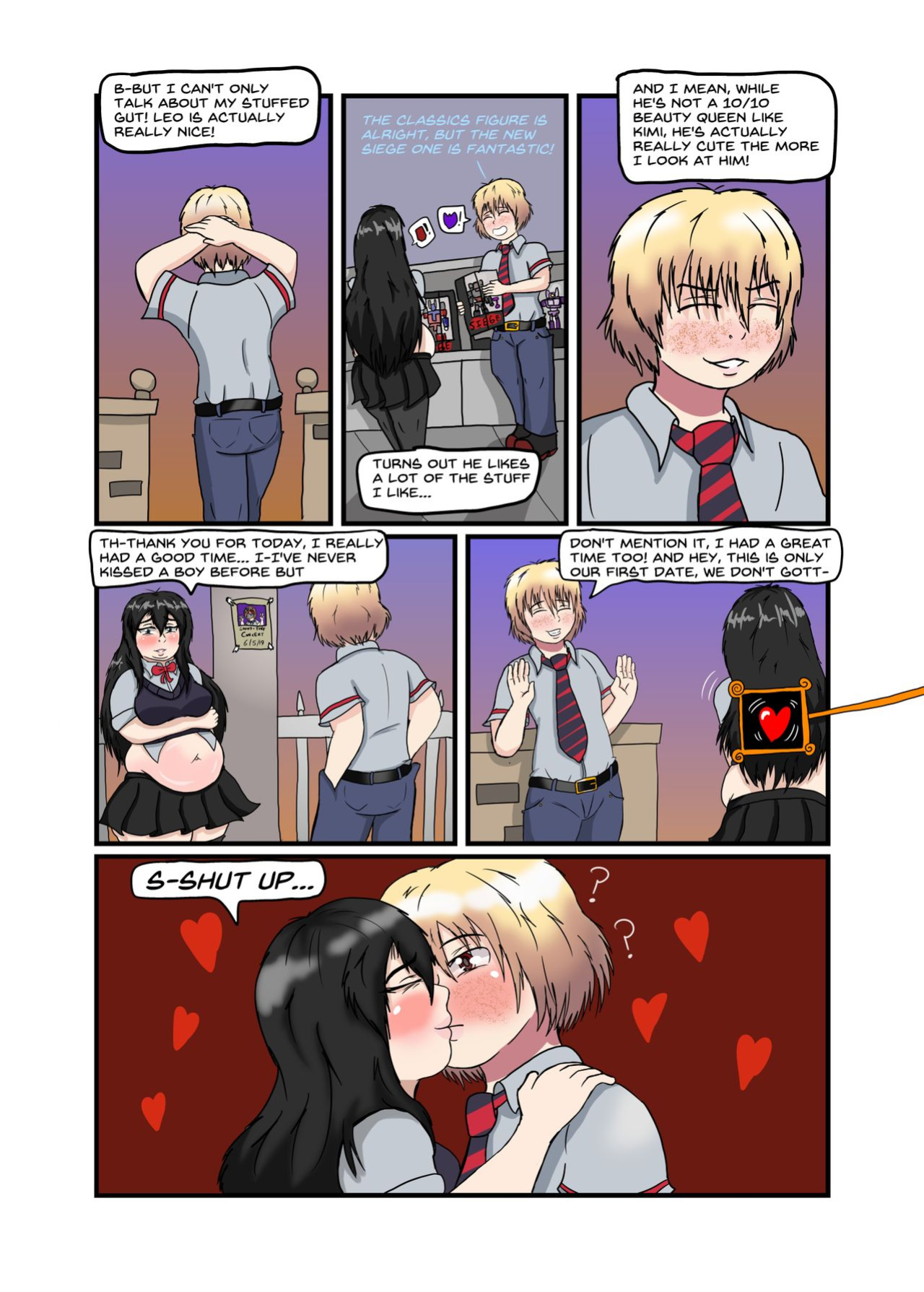 [Thicc R Treat] IN-FAT-UATION Ch. 1