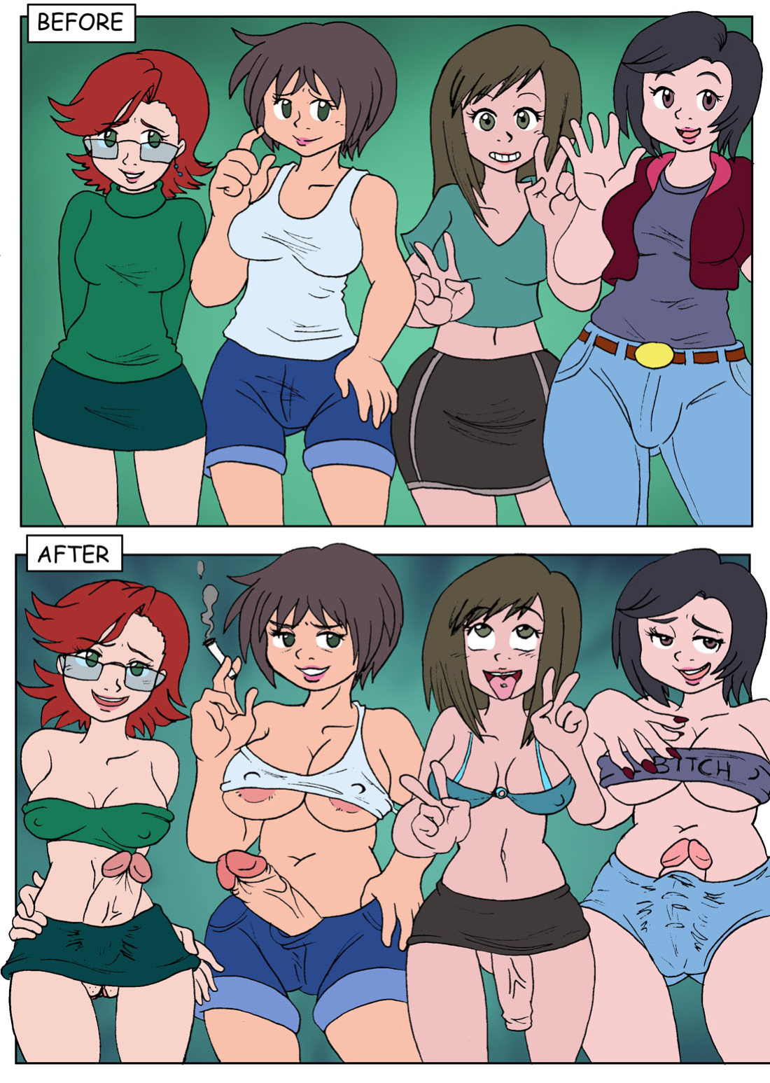 [DarkYamatoman] Unexpected Transformation