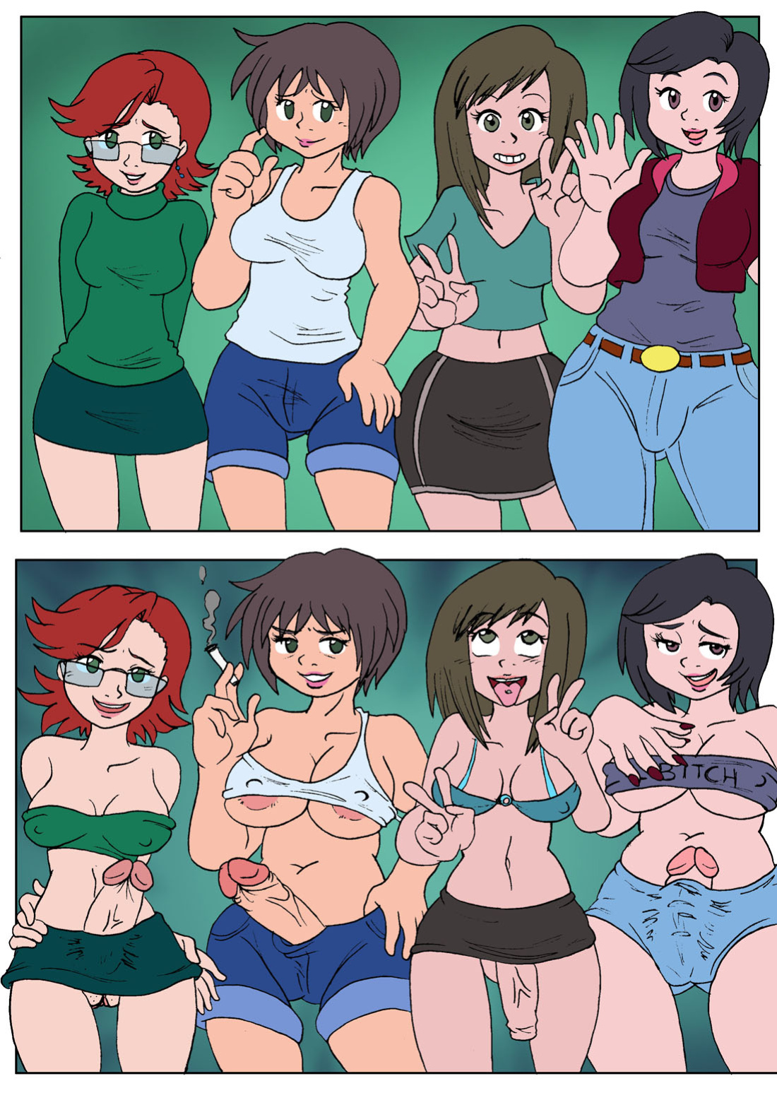 [DarkYamatoman] Unexpected Transformation