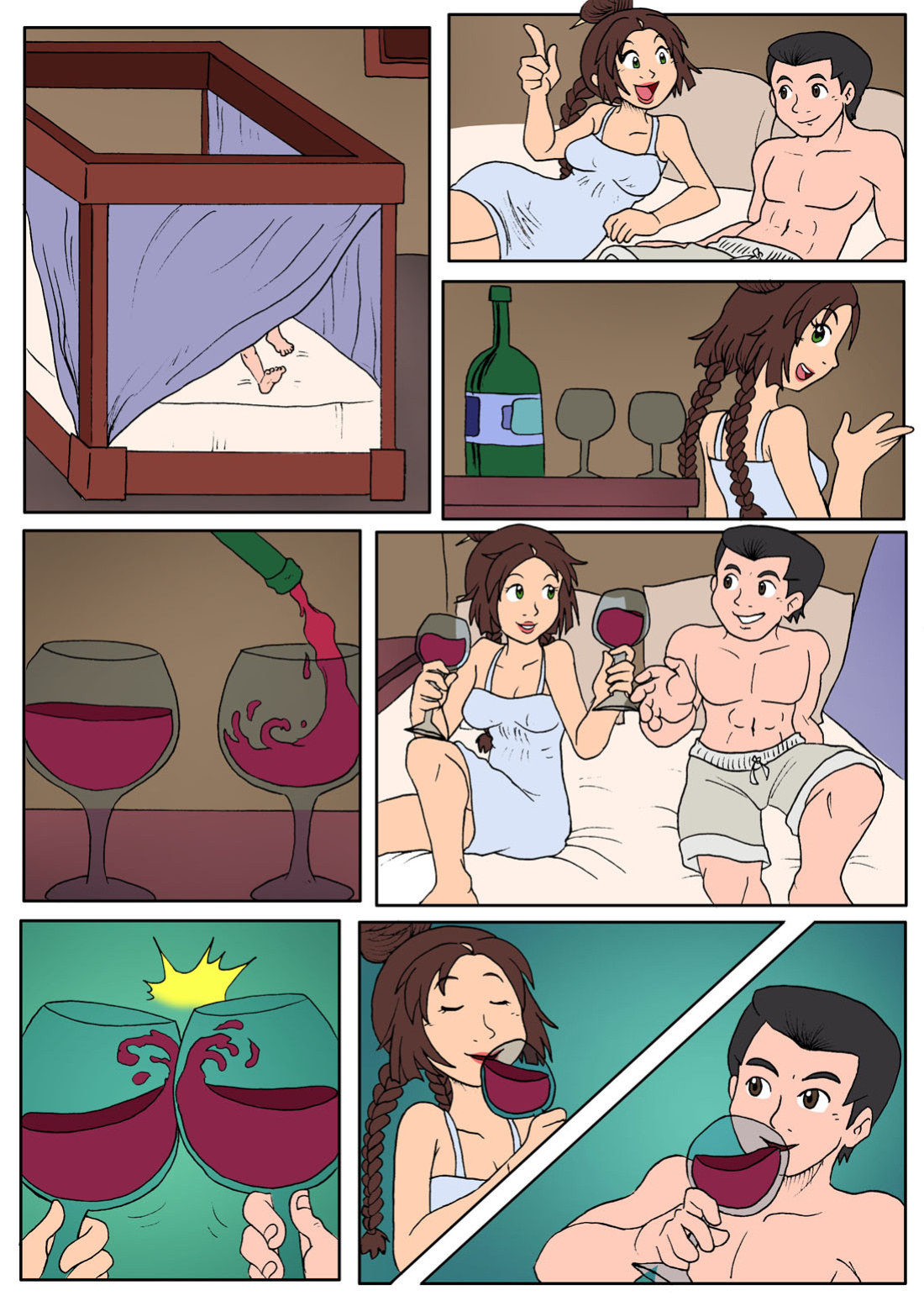 [DarkYamatoman] Lover's Corruption