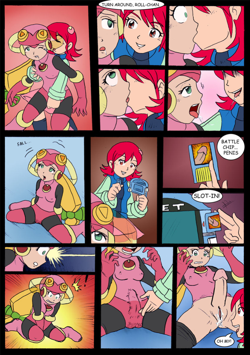 [DarkYamatoman] Meiru X Roll