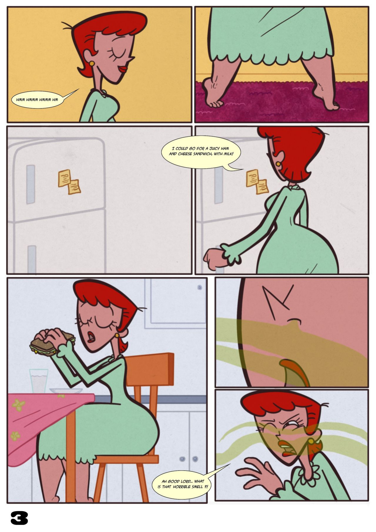 [Grigori] Dexter's Laboratory The Milking Motherly Incest