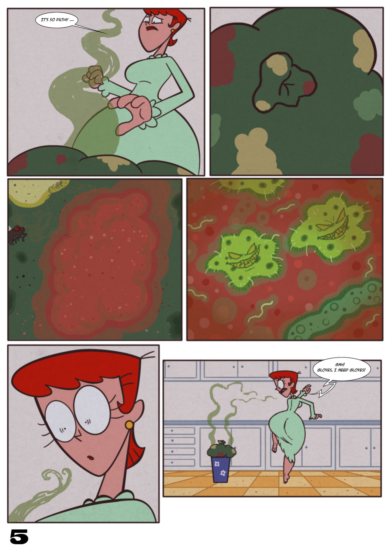 [Grigori] Dexter's Laboratory The Milking Motherly Incest
