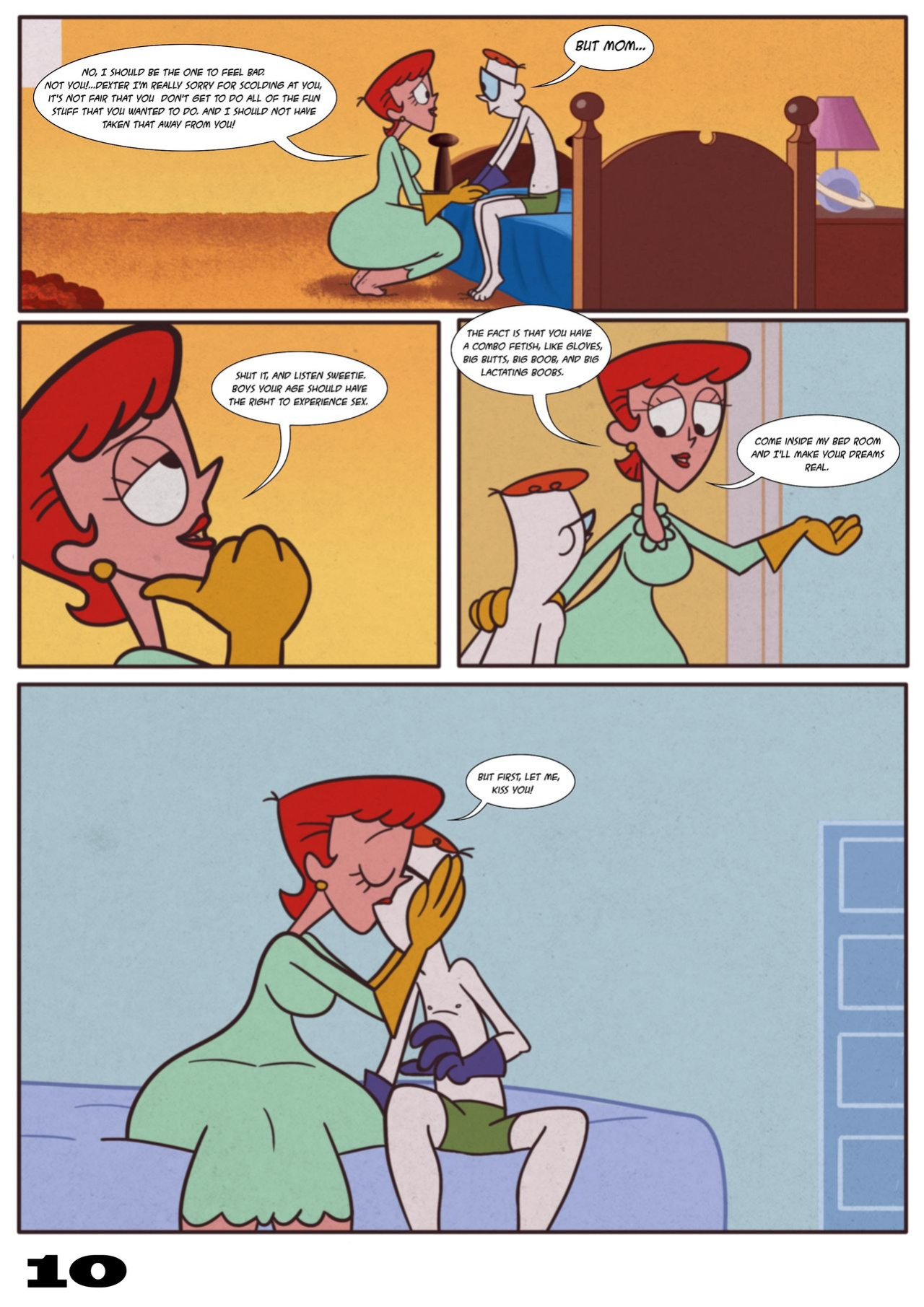 [Grigori] Dexter's Laboratory The Milking Motherly Incest