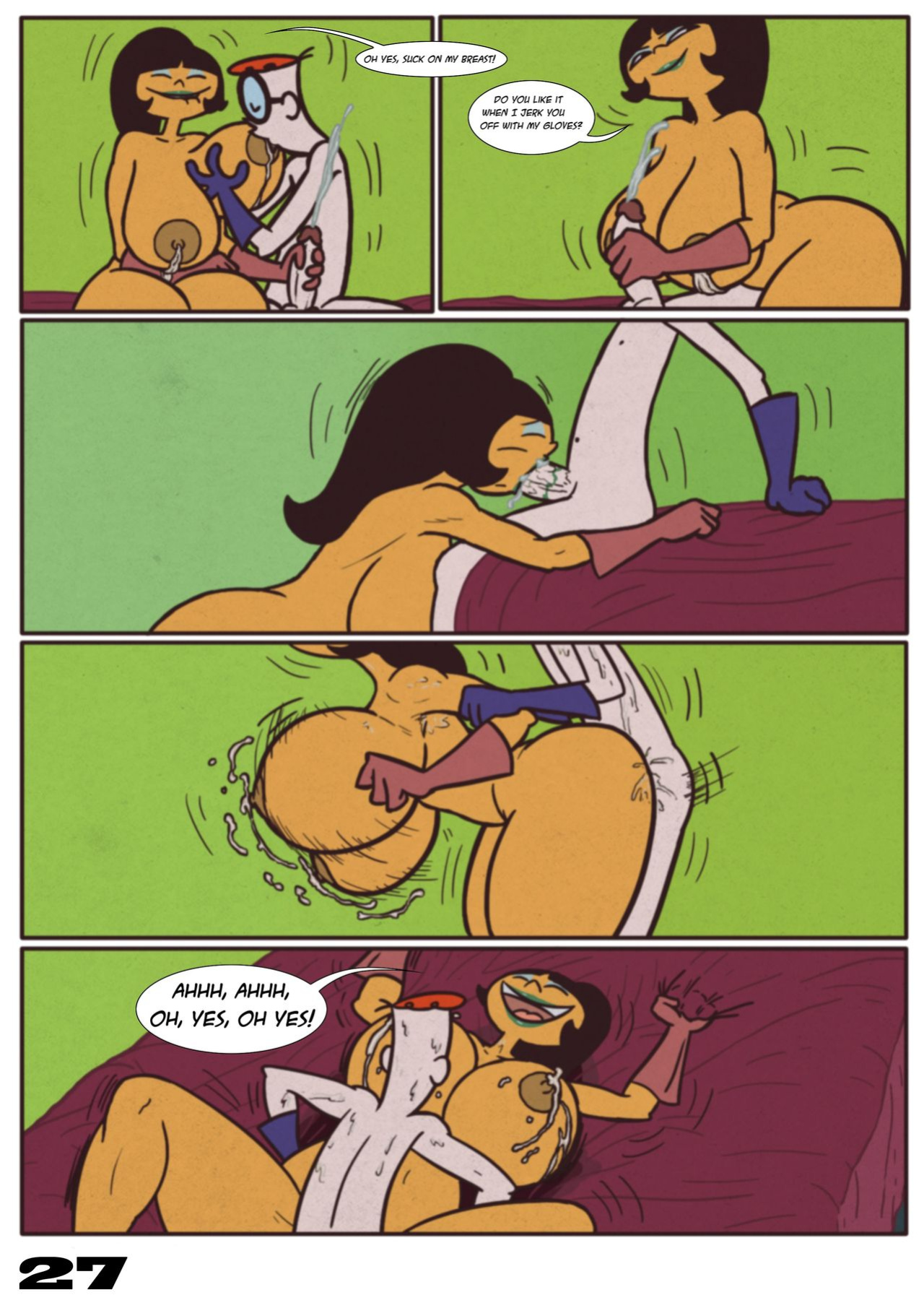 [Grigori] Dexter's Laboratory The Milking Motherly Incest