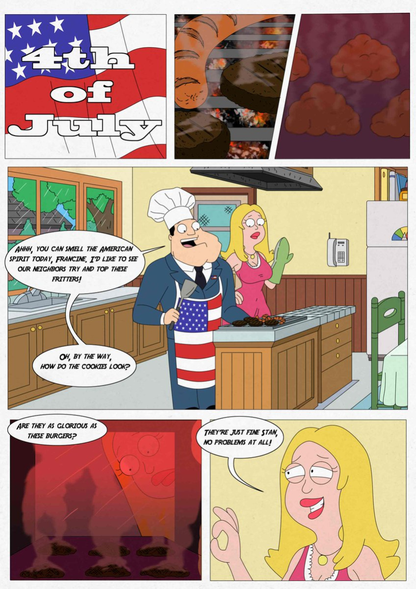 [Grigori] American Dad! Hot Times On The 4th Of July!